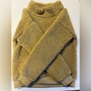 Backcountry S camel fleece